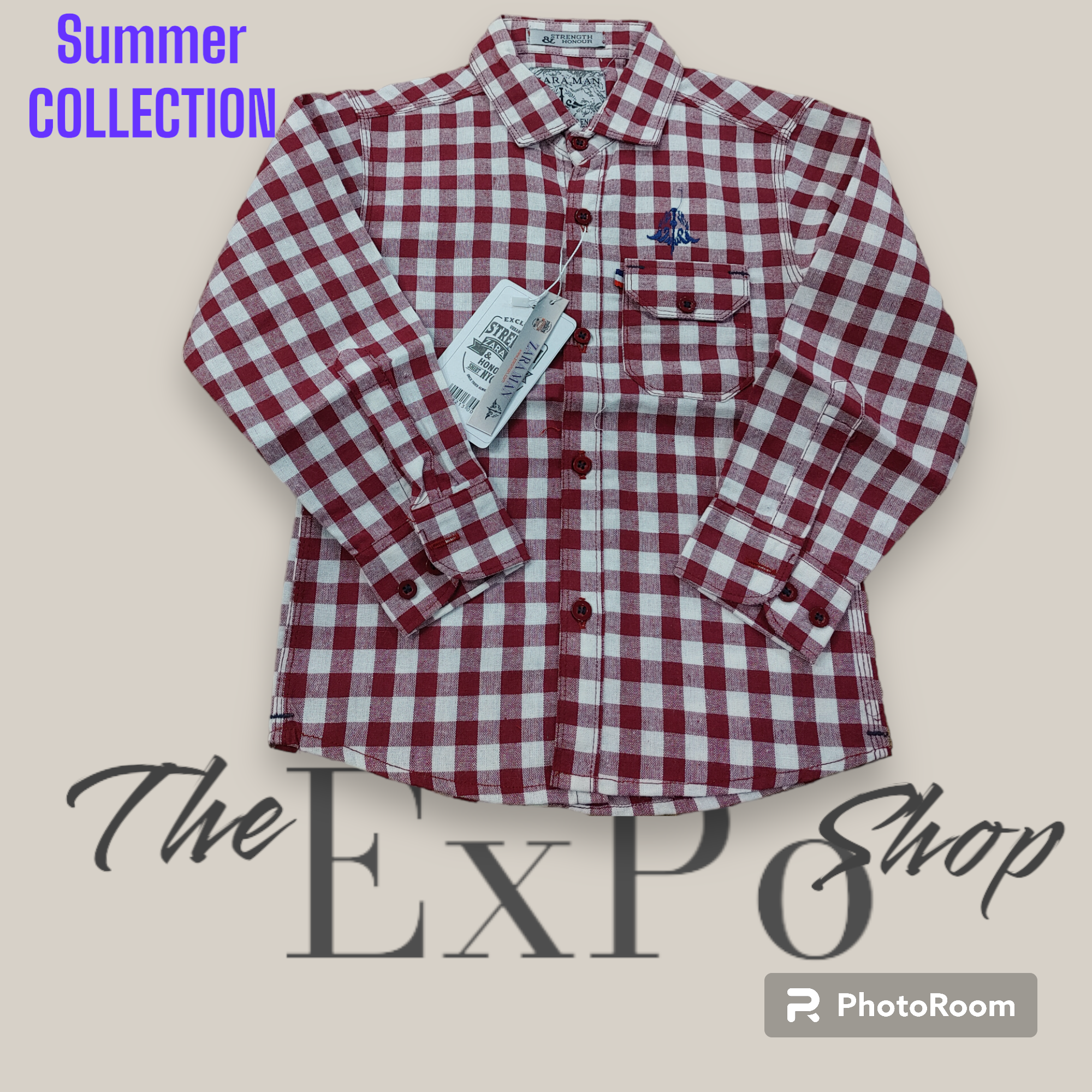 Causal Shirt